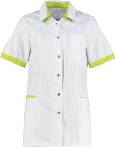 Damesjas Fijke White/Sulfur Yellow